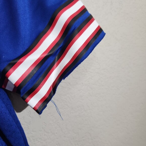 NFL Buffalo Bills Taylor 5 Blue boys XL Jersey By Nike flaw cropped - Picture 13 of 16